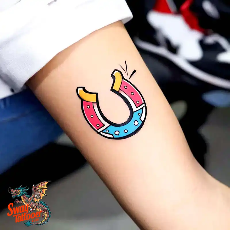 150 Horseshoe Tattoo Designs: Symbolism, Styles, & Stories 76 Horseshoe Tattoo