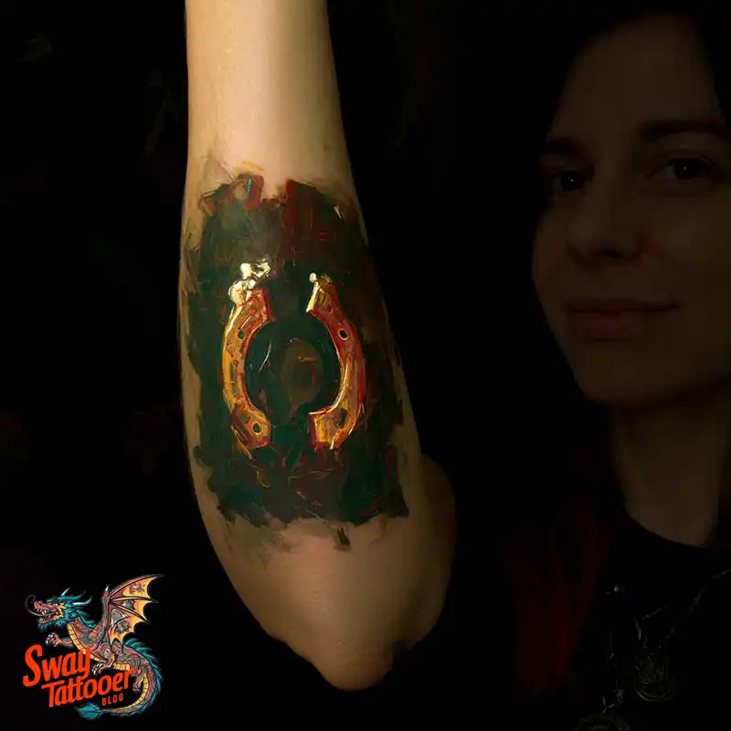 150 Horseshoe Tattoo Designs: Symbolism, Styles, & Stories 74 Horseshoe Tattoo
