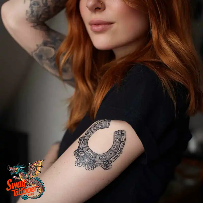 150 Horseshoe Tattoo Designs: Symbolism, Styles, & Stories 71 Horseshoe Tattoo