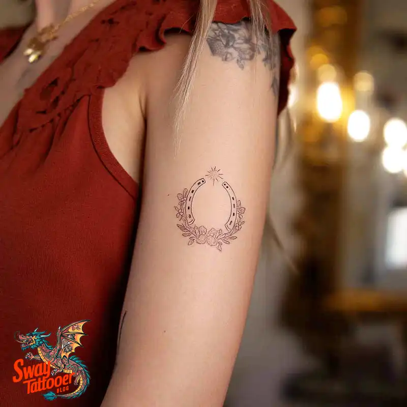 150 Horseshoe Tattoo Designs: Symbolism, Styles, & Stories 70 Horseshoe Tattoo