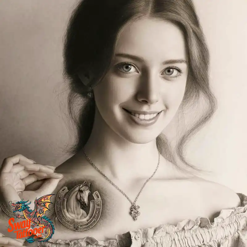 150 Horseshoe Tattoo Designs: Symbolism, Styles, & Stories 66 Horseshoe Tattoo