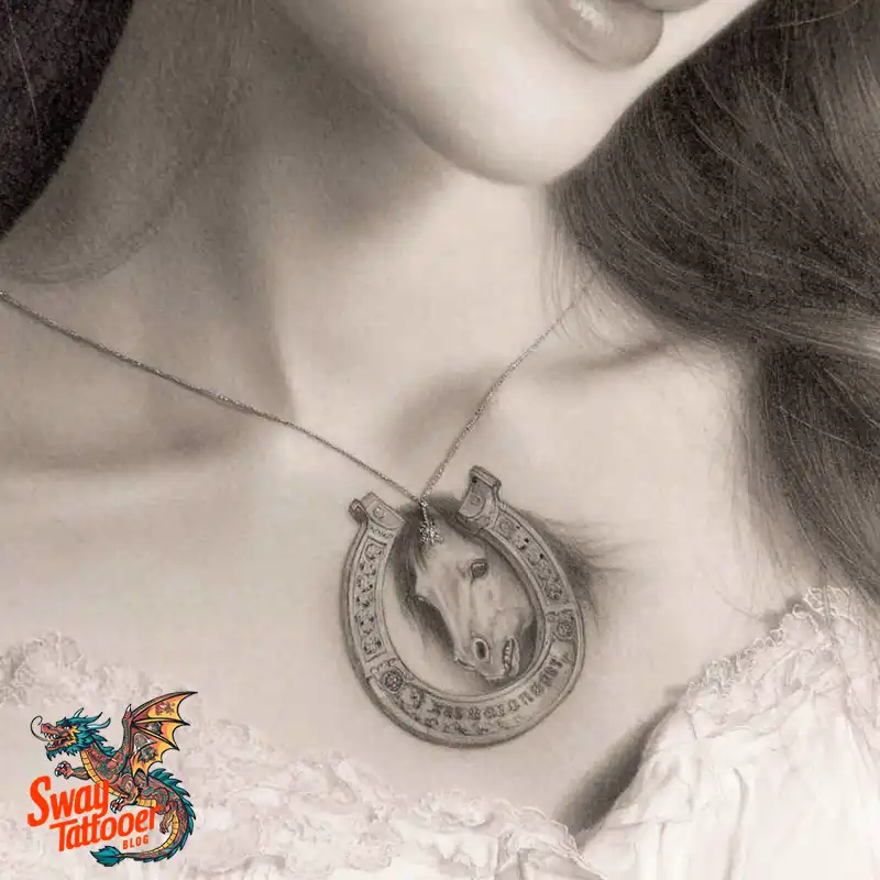 150 Horseshoe Tattoo Designs: Symbolism, Styles, & Stories 65 Horseshoe Tattoo