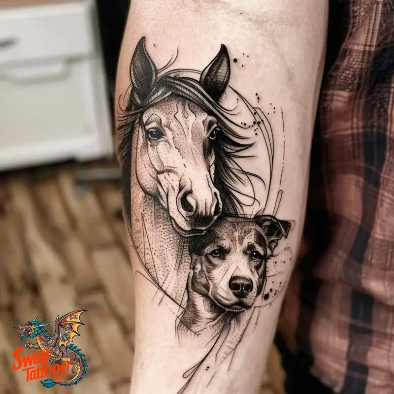 150 Horse Tattoo Design Ideas: Galloping Art on Skin 134 Horse Tattoo