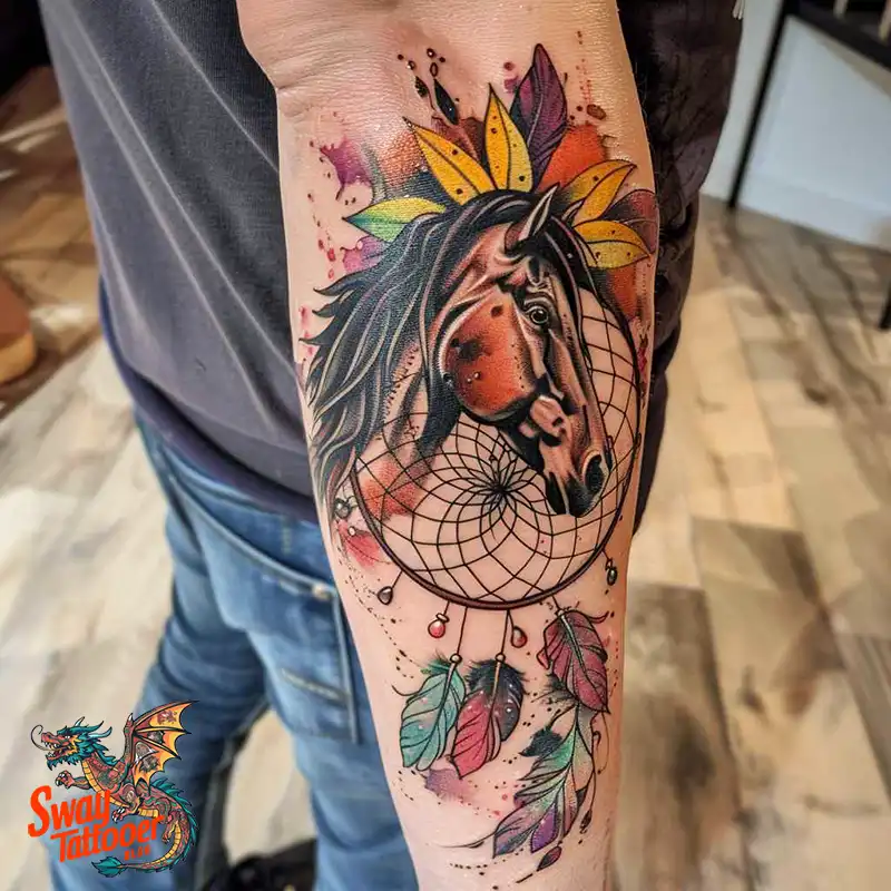 150 Horse Tattoo Design Ideas: Galloping Art on Skin 133 Horse Tattoo