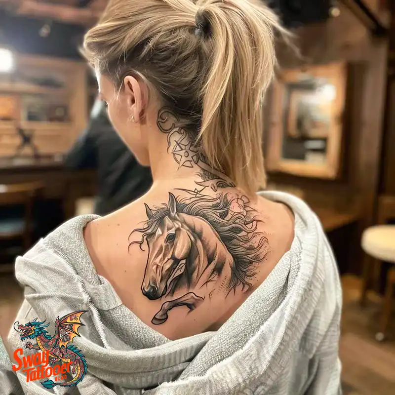 150 Horse Tattoo Design Ideas: Galloping Art on Skin 47 Horse Tattoo