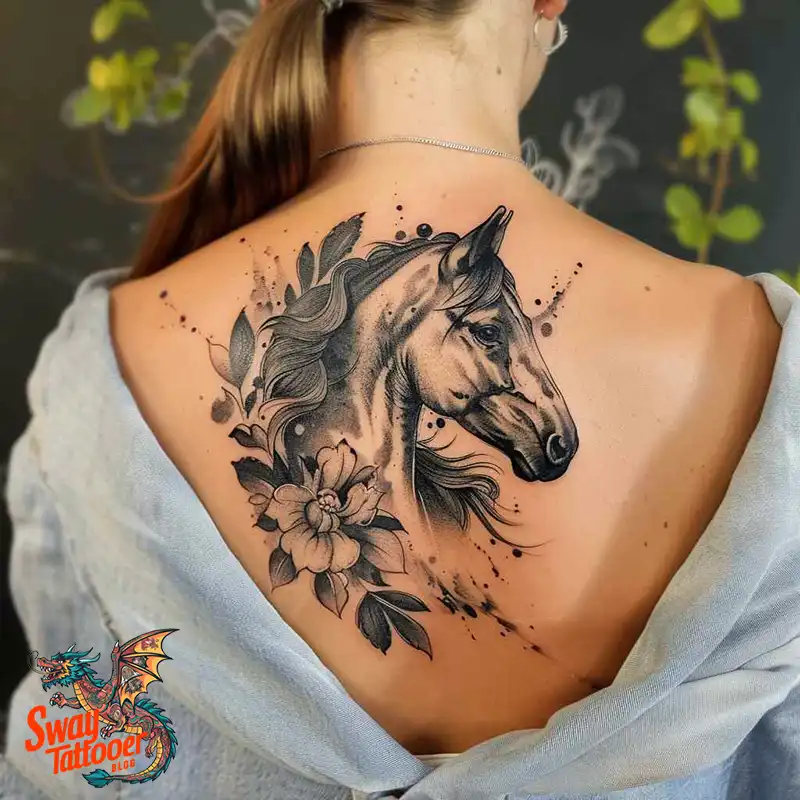 150 Horse Tattoo Design Ideas: Galloping Art on Skin 46 Horse Tattoo