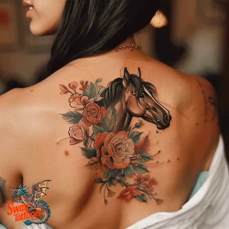 150 Horse Tattoo Design Ideas: Galloping Art on Skin 45 Horse Tattoo
