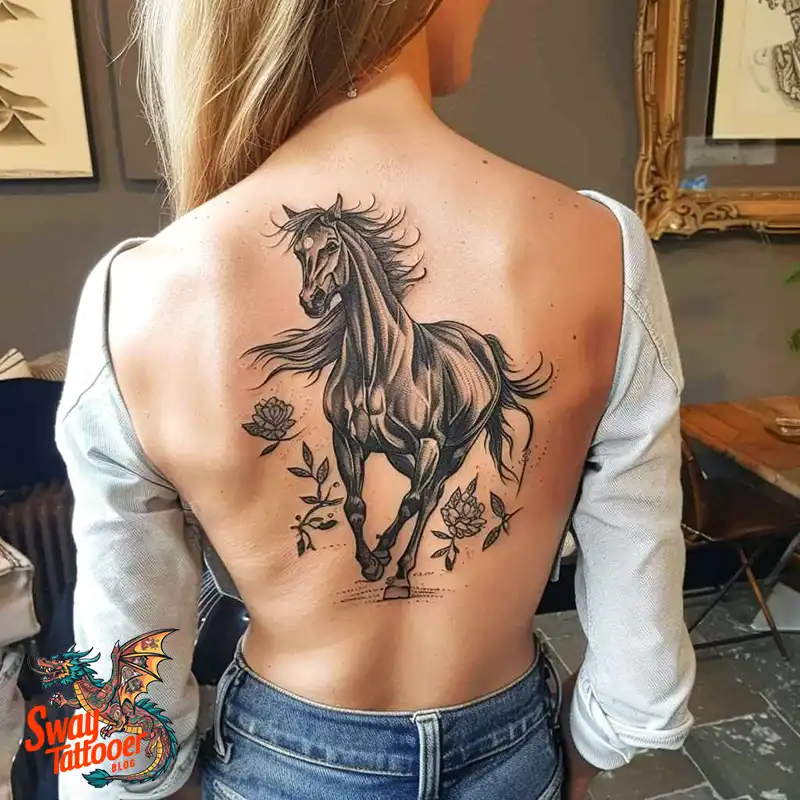 150 Horse Tattoo Design Ideas: Galloping Art on Skin 44 Horse Tattoo