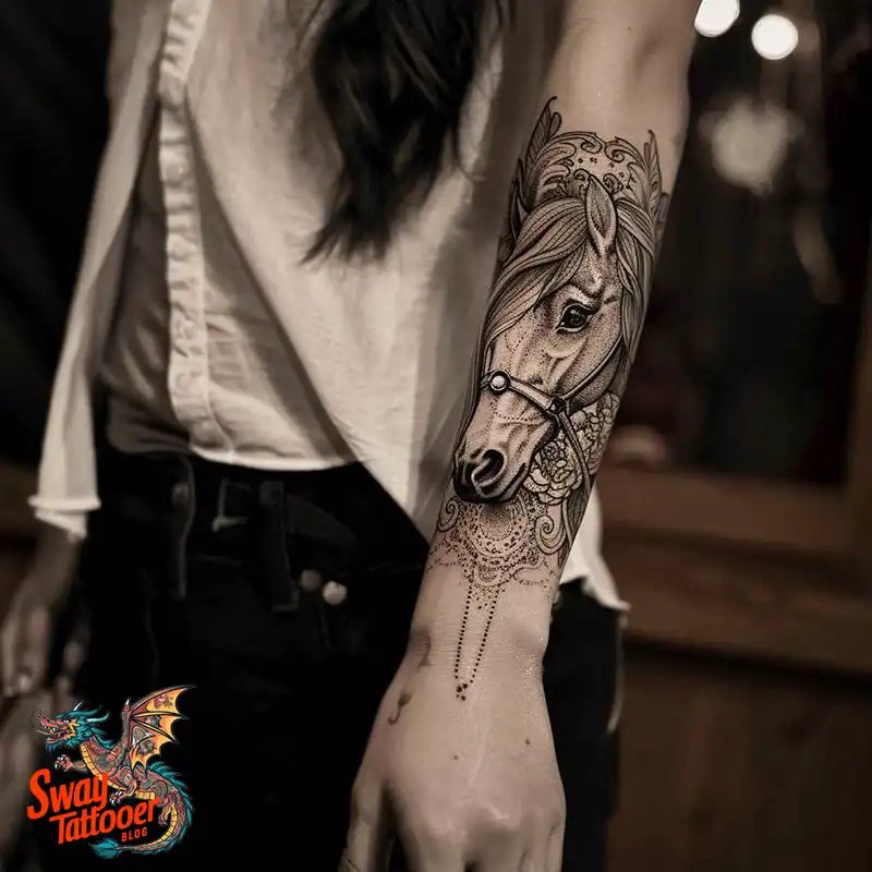 150 Horse Tattoo Design Ideas: Galloping Art on Skin 40 Horse Tattoo
