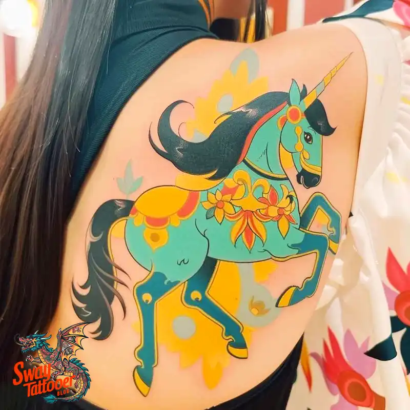 150 Horse Tattoo Design Ideas: Galloping Art on Skin 36 Horse Tattoo