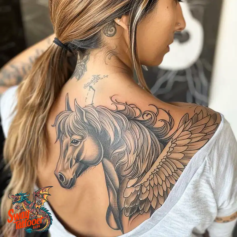 150 Horse Tattoo Design Ideas: Galloping Art on Skin 26 Horse Tattoo