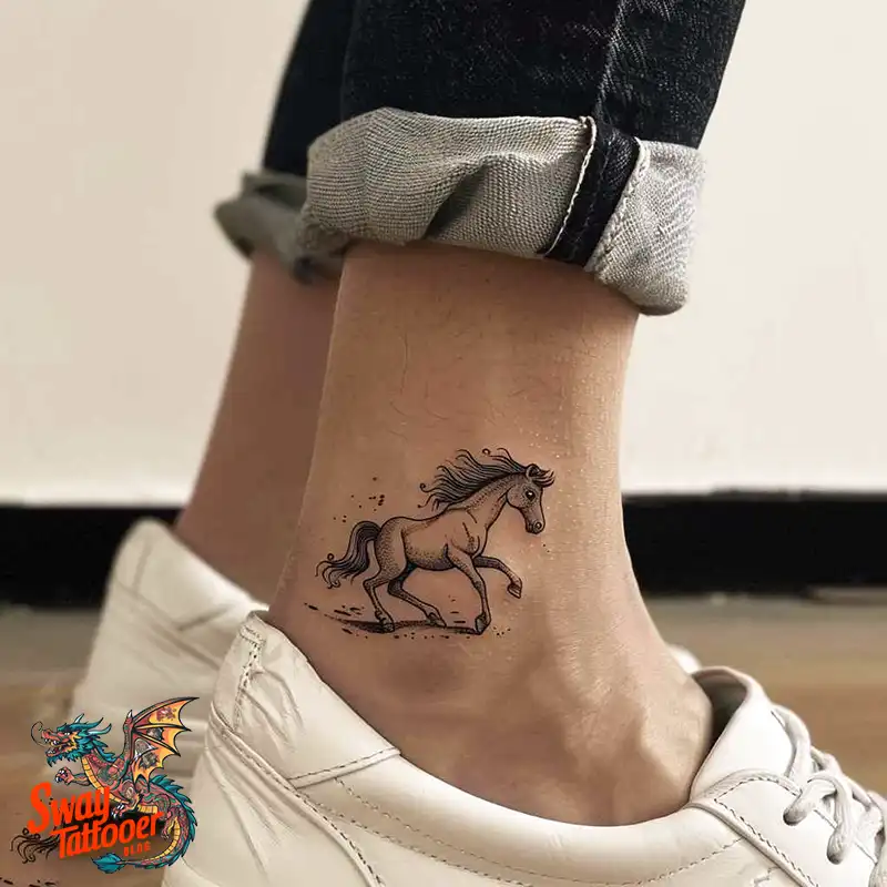 150 Horse Tattoo Design Ideas: Galloping Art on Skin 29 Horse Tattoo