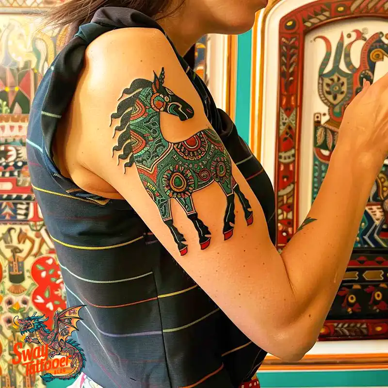 150 Horse Tattoo Design Ideas: Galloping Art on Skin 23 Horse Tattoo