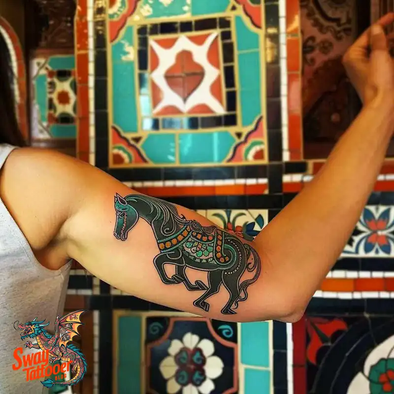 150 Horse Tattoo Design Ideas: Galloping Art on Skin 22 Horse Tattoo