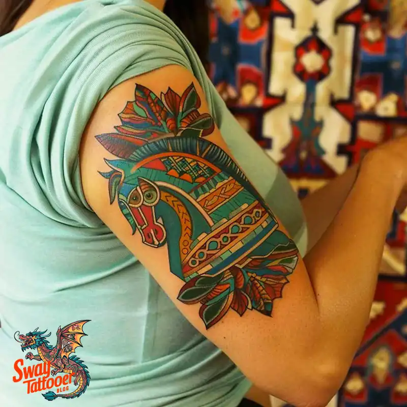 150 Horse Tattoo Design Ideas: Galloping Art on Skin 21 Horse Tattoo