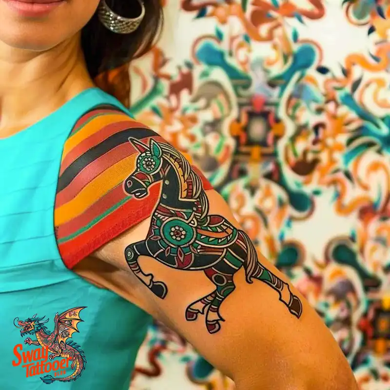 150 Horse Tattoo Design Ideas: Galloping Art on Skin 20 Horse Tattoo