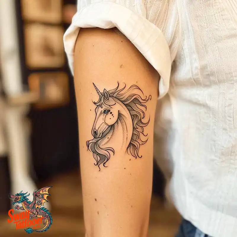 150 Horse Tattoo Design Ideas: Galloping Art on Skin 19 Horse Tattoo