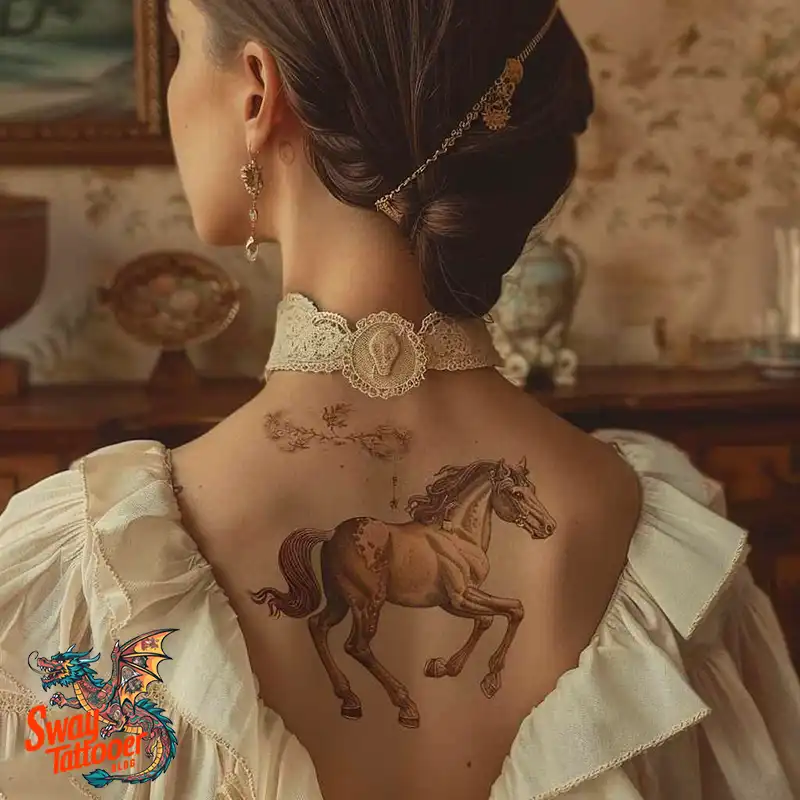 150 Horse Tattoo Design Ideas: Galloping Art on Skin 17 Horse Tattoo