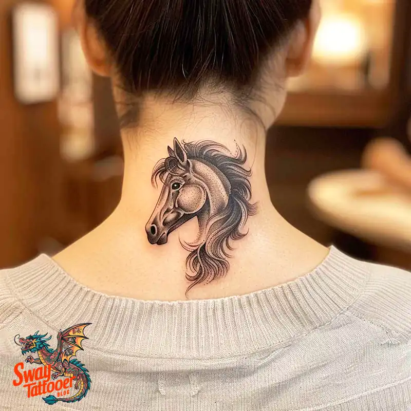 150 Horse Tattoo Design Ideas: Galloping Art on Skin 15 Horse Tattoo