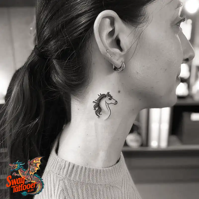 150 Horse Tattoo Design Ideas: Galloping Art on Skin 14 Horse Tattoo