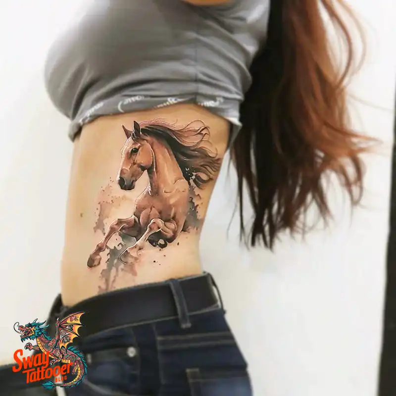 150 Horse Tattoo Design Ideas: Galloping Art on Skin 13 Horse Tattoo