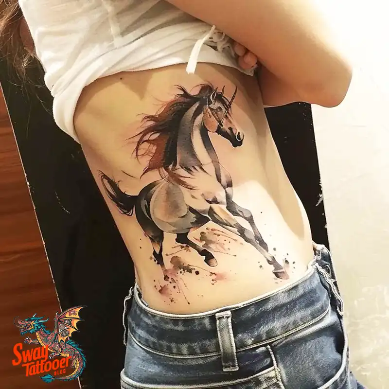 150 Horse Tattoo Design Ideas: Galloping Art on Skin 12 Horse Tattoo