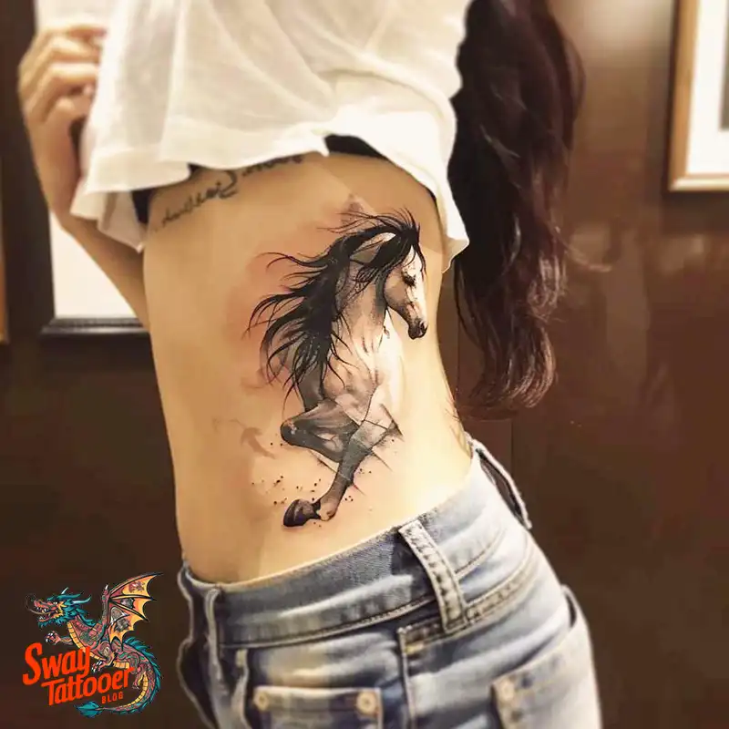 150 Horse Tattoo Design Ideas: Galloping Art on Skin 11 Horse Tattoo