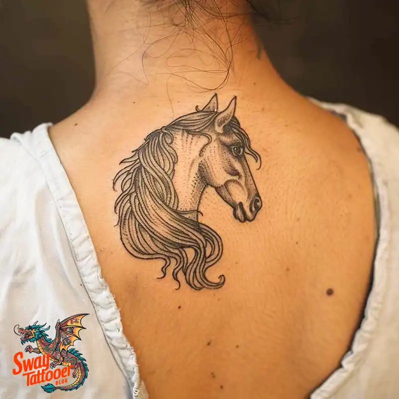 150 Horse Tattoo Design Ideas: Galloping Art on Skin 147 Horse Tattoo
