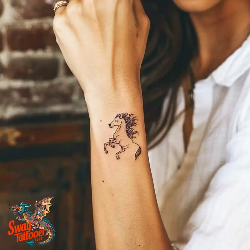 150 Horse Tattoo Design Ideas: Galloping Art on Skin 7 Horse Tattoo