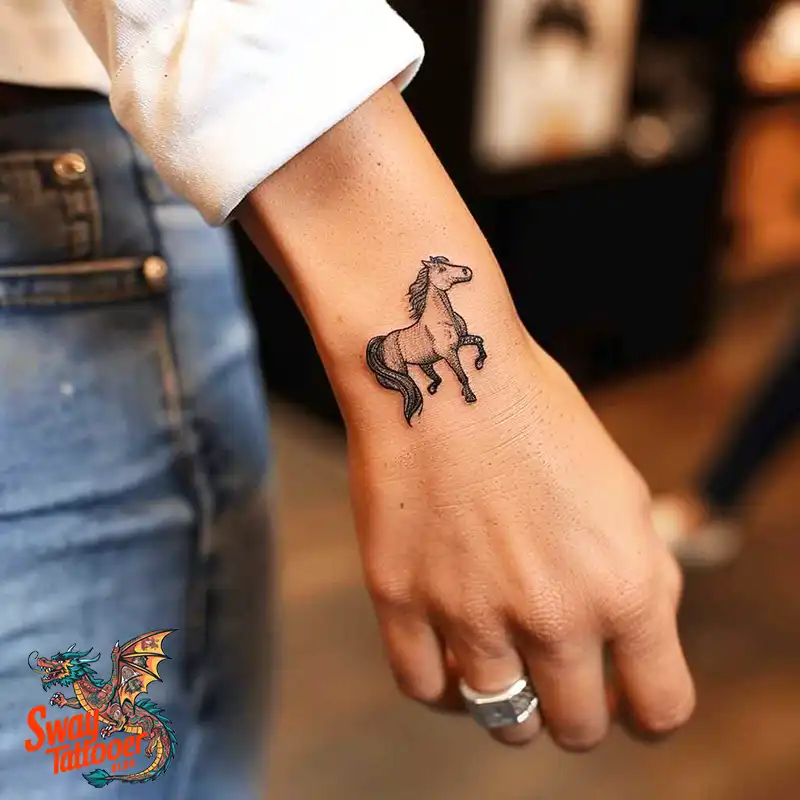 150 Horse Tattoo Design Ideas: Galloping Art on Skin 6 Horse Tattoo