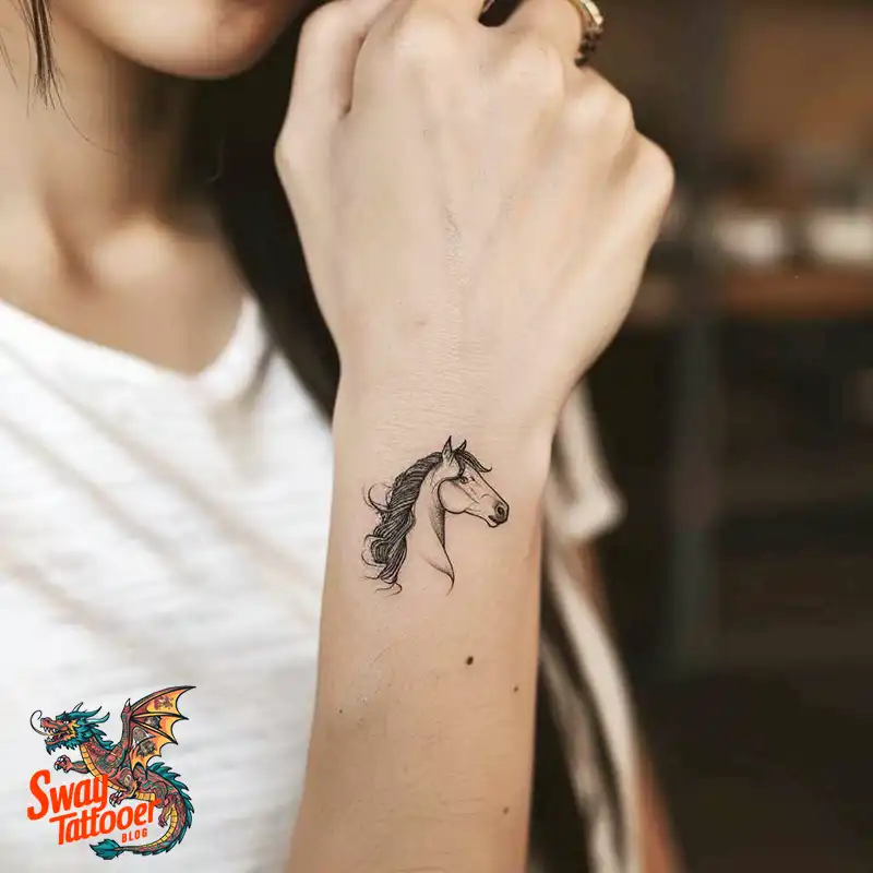 150 Horse Tattoo Design Ideas: Galloping Art on Skin 5 Horse Tattoo
