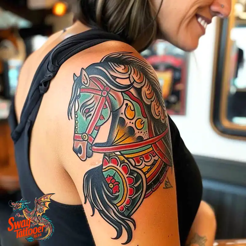 150 Horse Tattoo Design Ideas: Galloping Art on Skin 4 Horse Tattoo