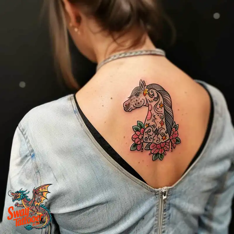 150 Horse Tattoo Design Ideas: Galloping Art on Skin 3 Horse Tattoo