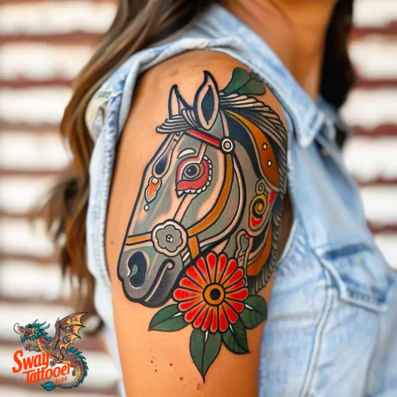 150 Horse Tattoo Design Ideas: Galloping Art on Skin 2 Horse Tattoo