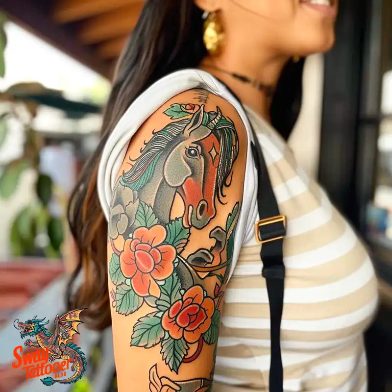 150 Horse Tattoo Design Ideas: Galloping Art on Skin 1 Horse Tattoo