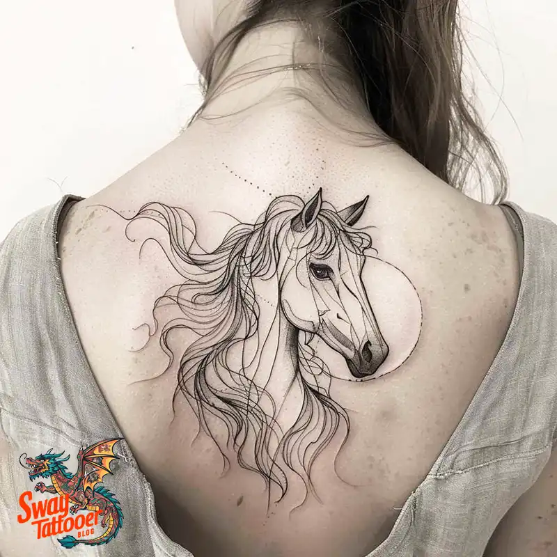 150 Horse Tattoo Design Ideas: Galloping Art on Skin 129 Horse Tattoo
