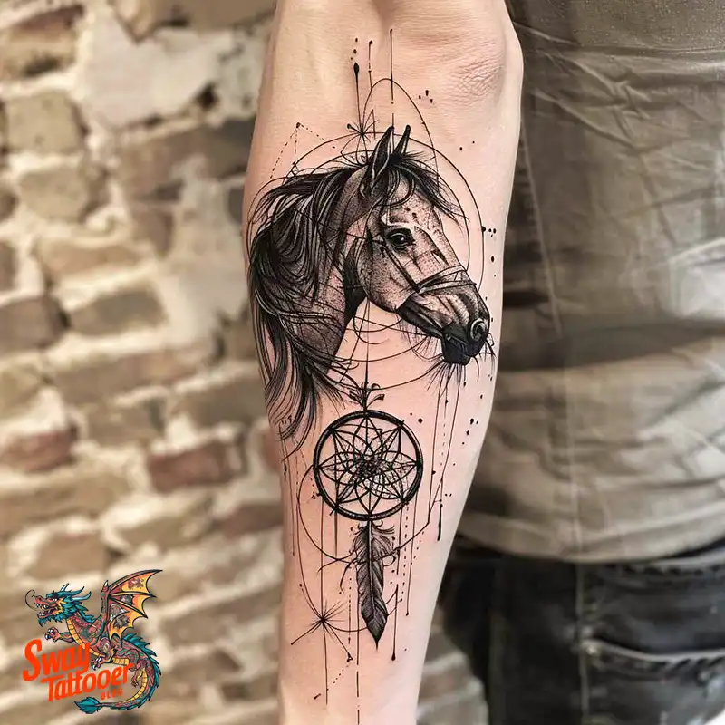 150 Horse Tattoo Design Ideas: Galloping Art on Skin 135 Horse Tattoo