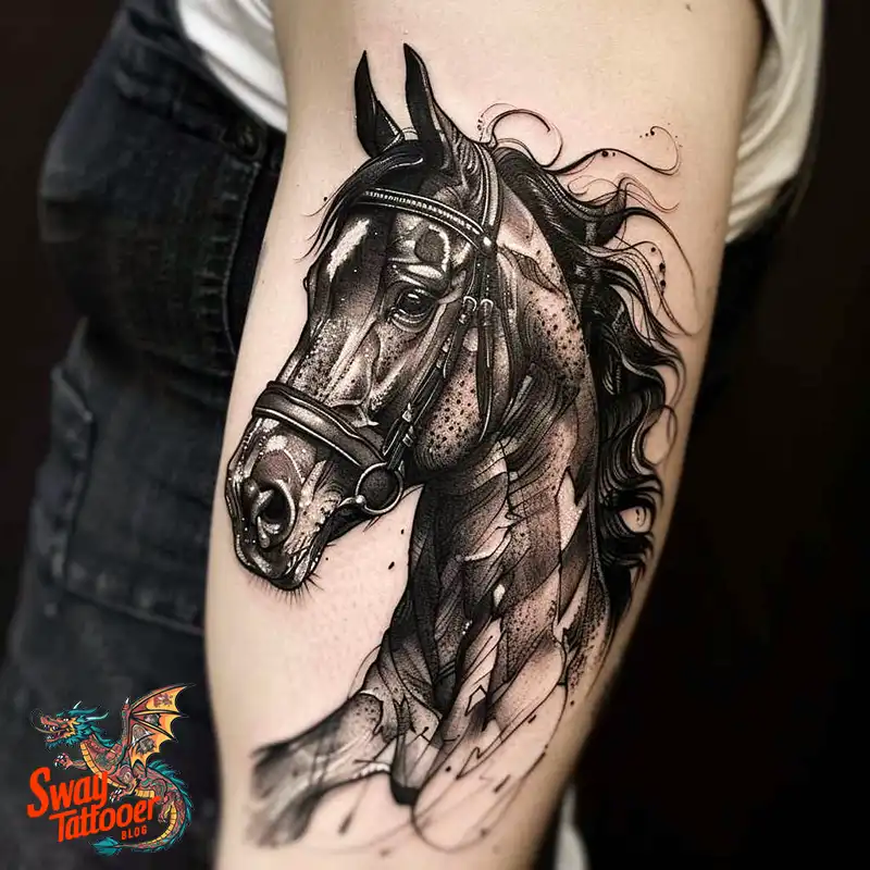 150 Horse Tattoo Design Ideas: Galloping Art on Skin 127 Horse Tattoo