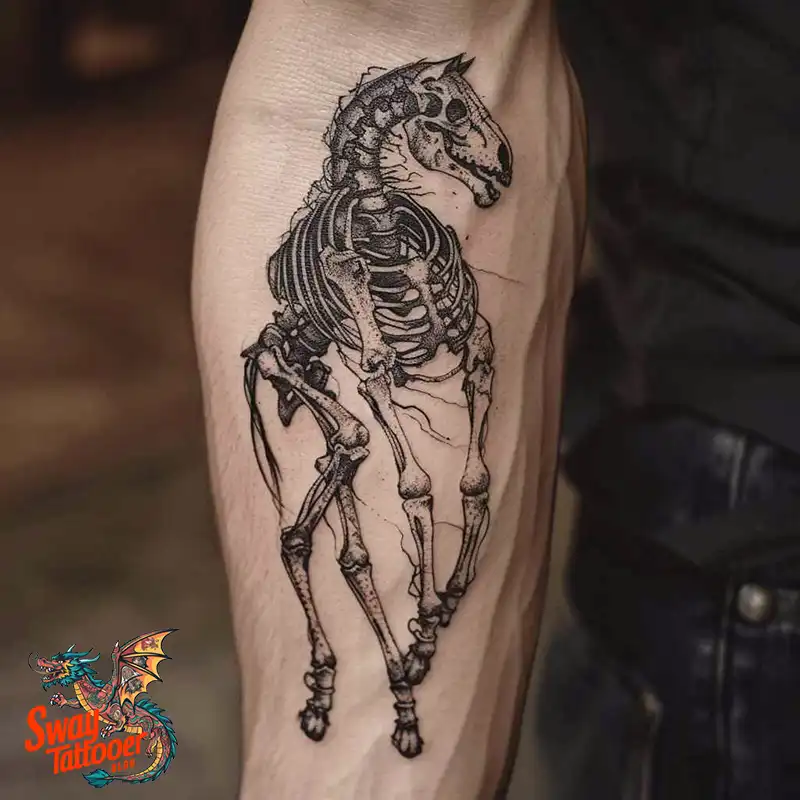 150 Horse Tattoo Design Ideas: Galloping Art on Skin 123 Horse Tattoo