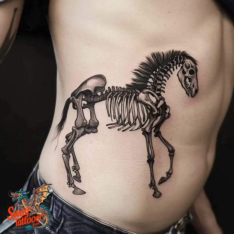 150 Horse Tattoo Design Ideas: Galloping Art on Skin 122 Horse Tattoo
