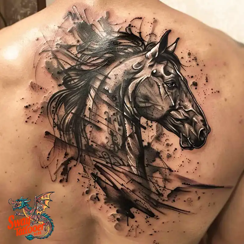 150 Horse Tattoo Design Ideas: Galloping Art on Skin 115 Horse Tattoo