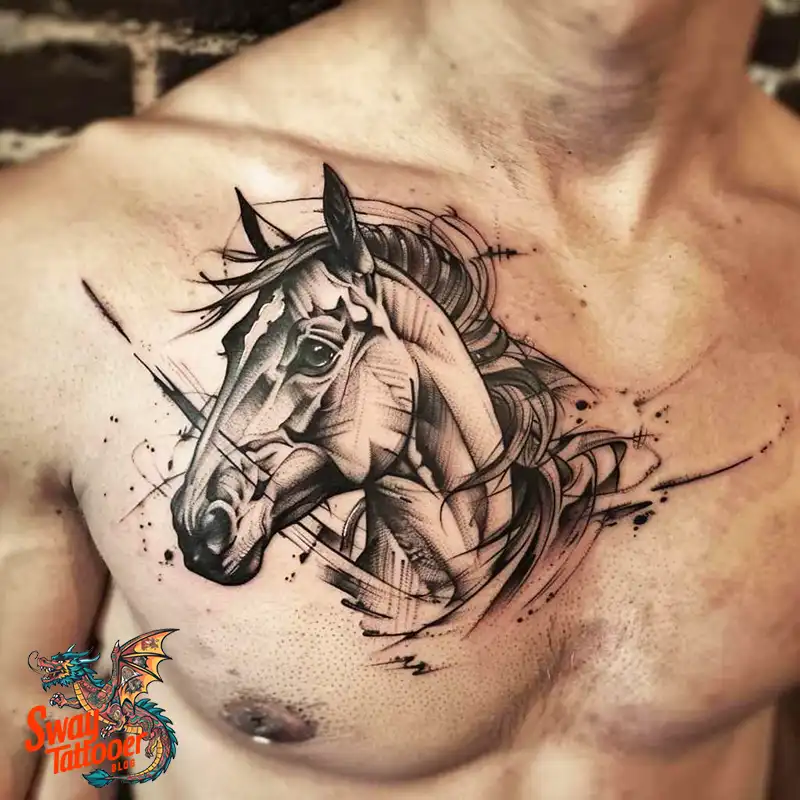 150 Horse Tattoo Design Ideas: Galloping Art on Skin 116 Horse Tattoo