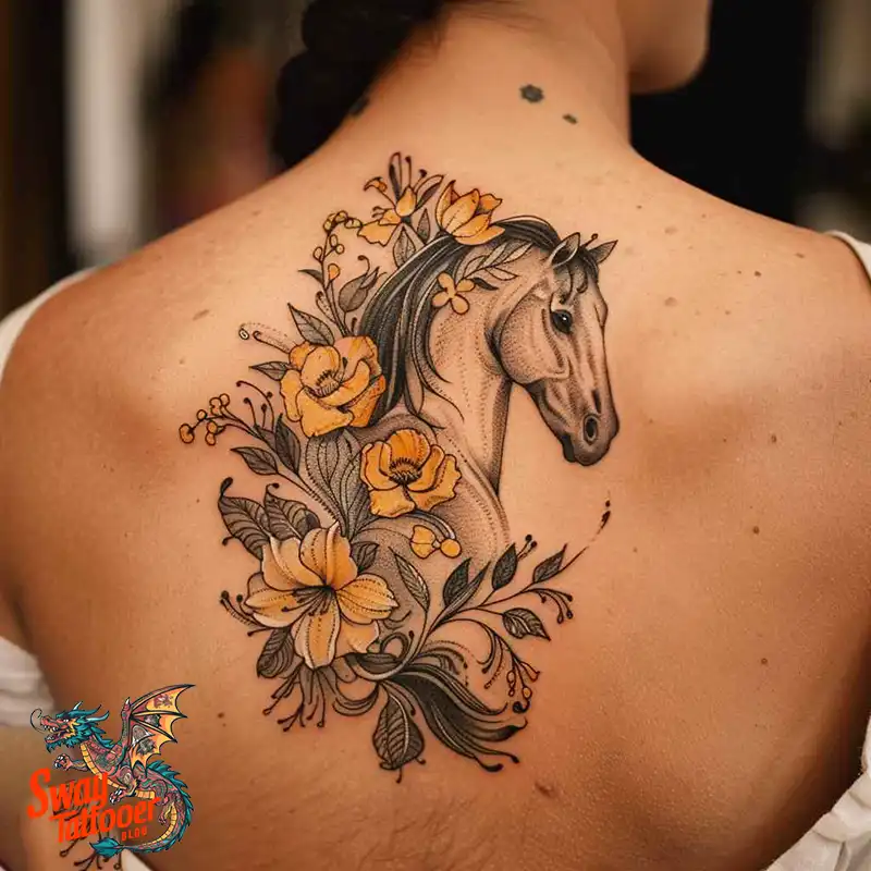 150 Horse Tattoo Design Ideas: Galloping Art on Skin 136 Horse Tattoo