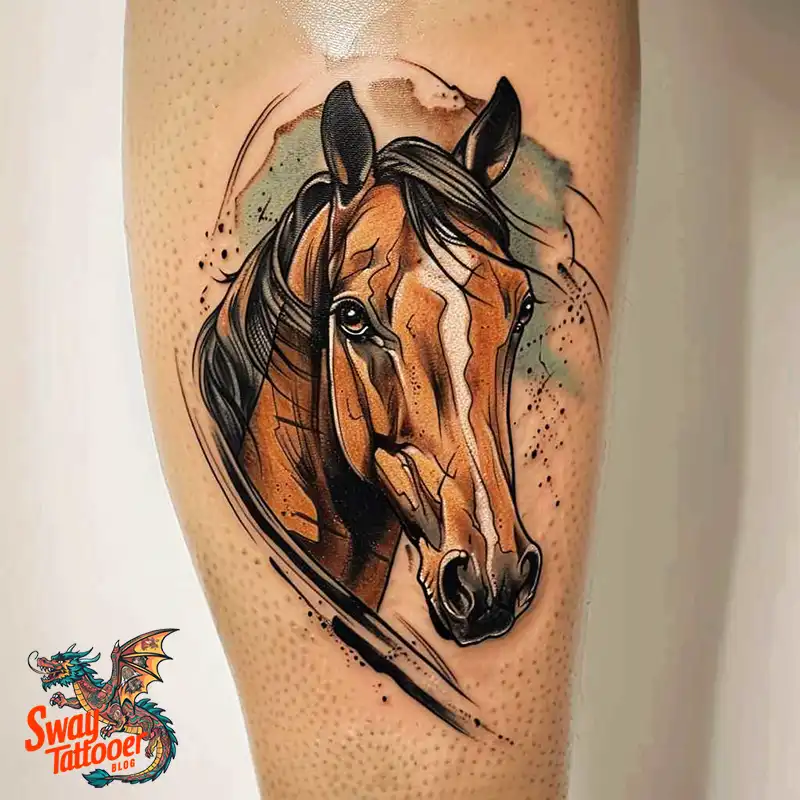 150 Horse Tattoo Design Ideas: Galloping Art on Skin 113 Horse Tattoo