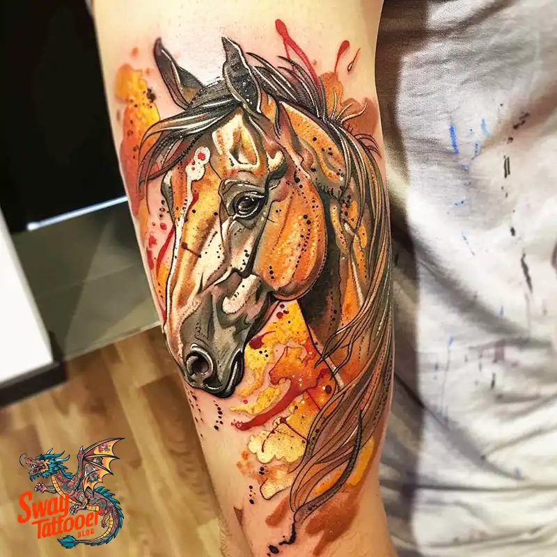 150 Horse Tattoo Design Ideas: Galloping Art on Skin 112 Horse Tattoo
