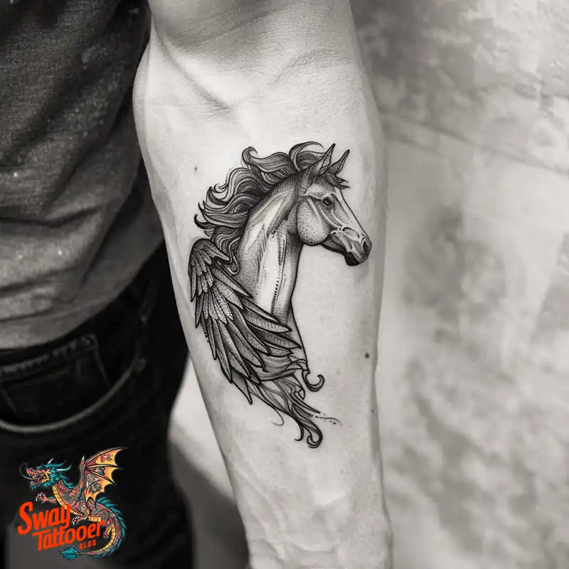 150 Horse Tattoo Design Ideas: Galloping Art on Skin 109 Horse Tattoo