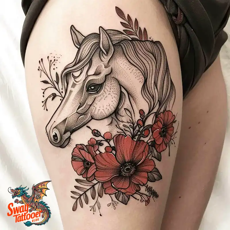 150 Horse Tattoo Design Ideas: Galloping Art on Skin 137 Horse Tattoo