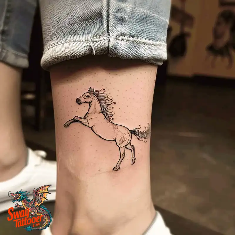 150 Horse Tattoo Design Ideas: Galloping Art on Skin 107 Horse Tattoo