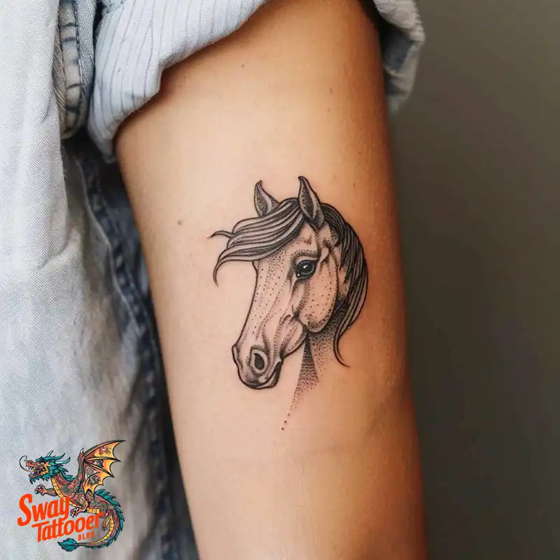 150 Horse Tattoo Design Ideas: Galloping Art on Skin 106 Horse Tattoo