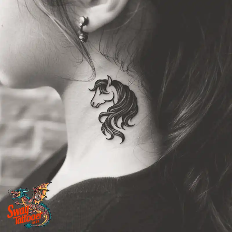 150 Horse Tattoo Design Ideas: Galloping Art on Skin 97 Horse Tattoo